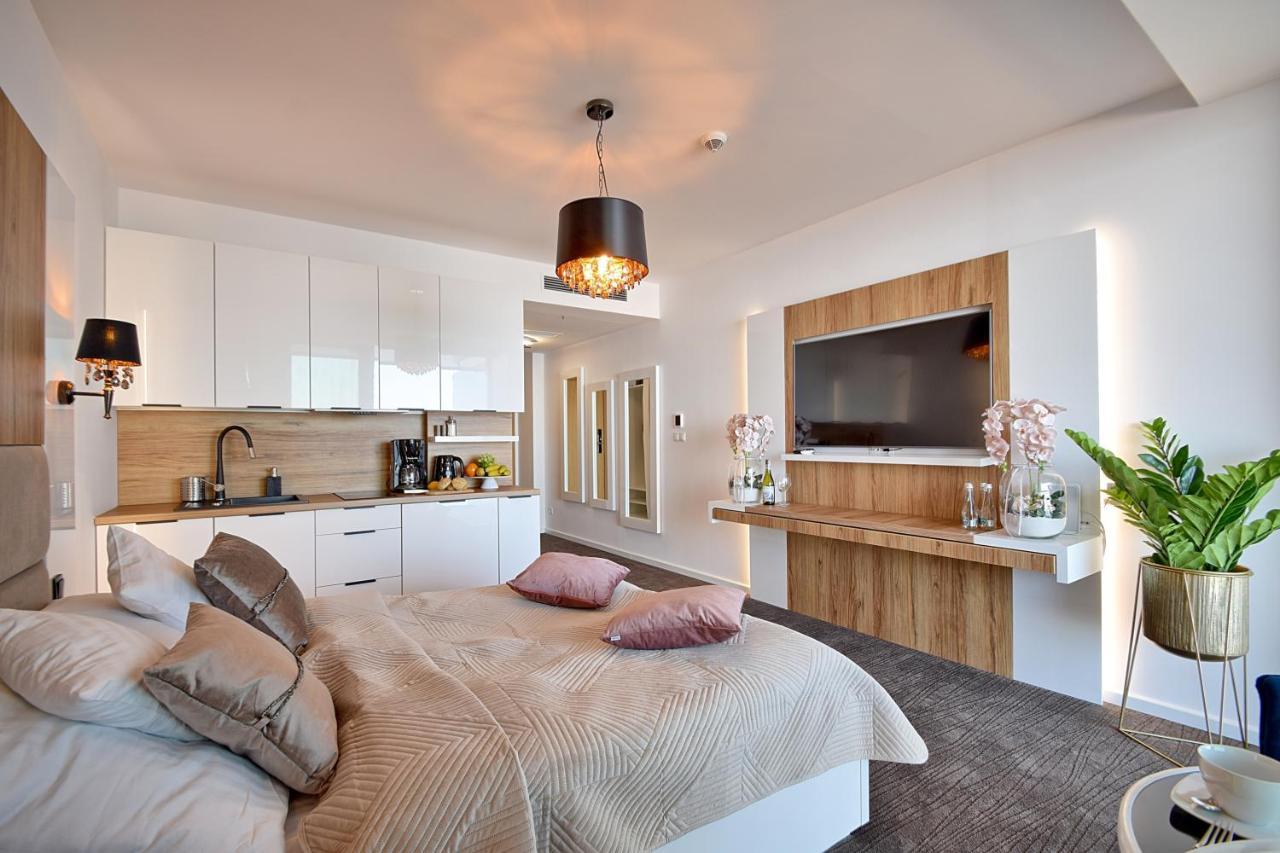 North Apartments, Sunsetview 507 Kolobrzeg Ngoại thất bức ảnh